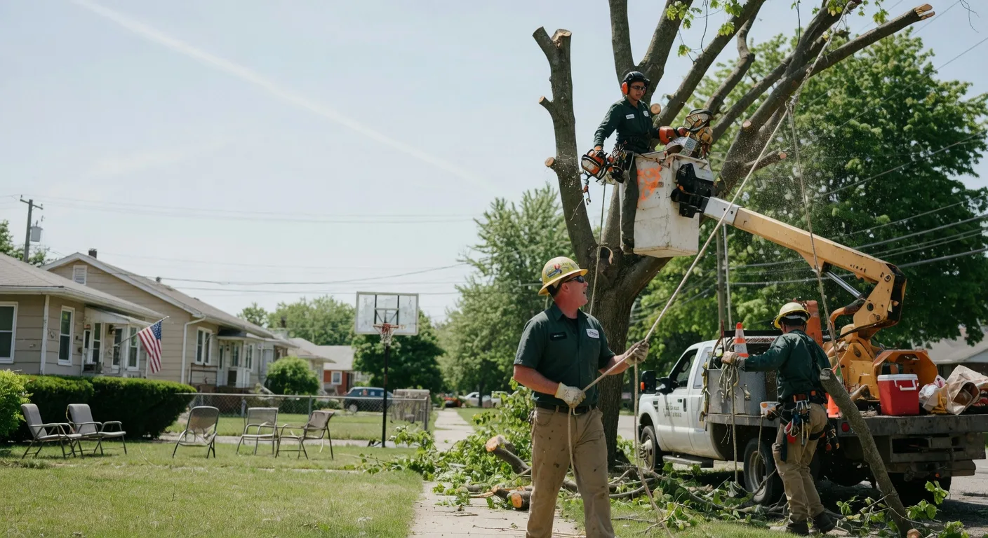 Tree Service in Lone Tree, IA near me